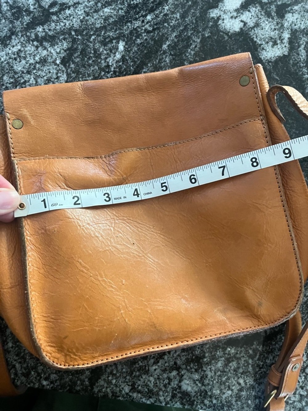 Madewell Leather Crossbody Purse - Picture 10 of 11